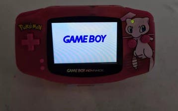 Nintendo - Gameboy Advance - LIMITED EDITION- POKEMON MEW -, Games en Spelcomputers, Nieuw