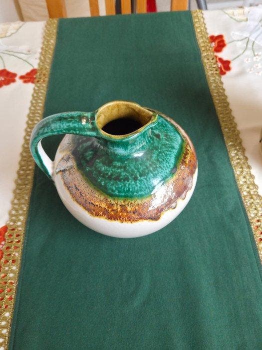 Scheurich - Vaas - Fat Lava - Aardewerk - Bay Keramik, Antiek en Kunst, Curiosa en Brocante