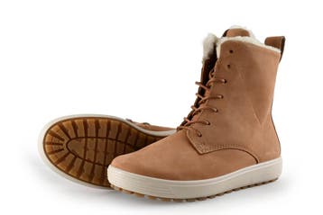 Ecco Veterboots in maat 36 Beige, Kleding | Dames, Schoenen, Ecco, Verzenden, Beige, Overige typen