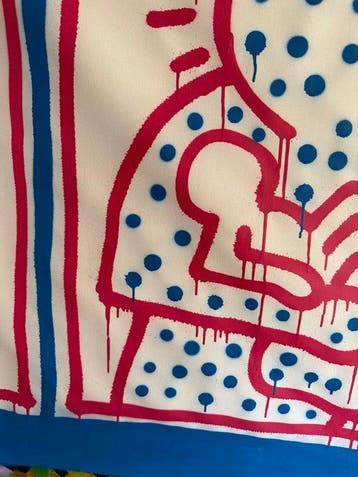Freda People - Super Rare Haring XXL