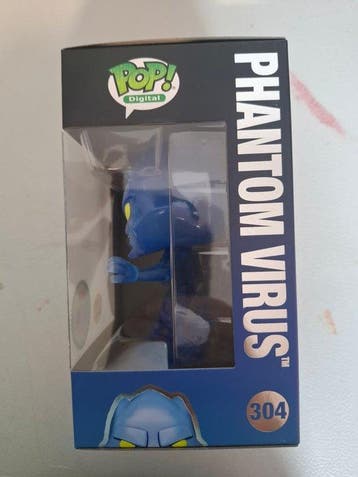 Funko - Funko Pop - Scooby-Doo! - Phantom Virus #304 - Glows