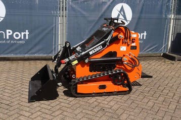 Veiling: Schranklader Skid Steer 36C Diesel 2025 Nieuw, Ophalen