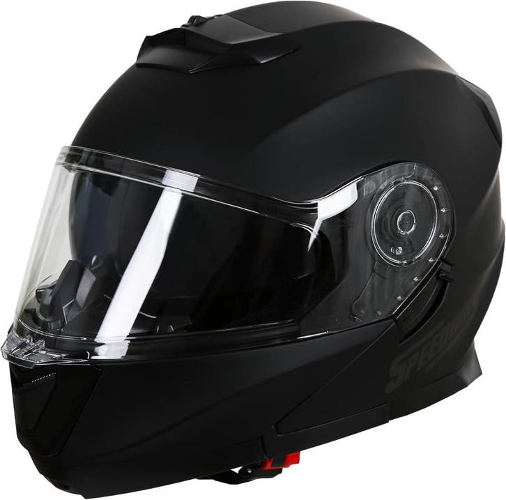 Speedway Modulaire Helm | 41% korting | Retour deal, Motoren, Kleding | Motorhelmen, Systeemhelm, Dames, Tweedehands, Overige merken