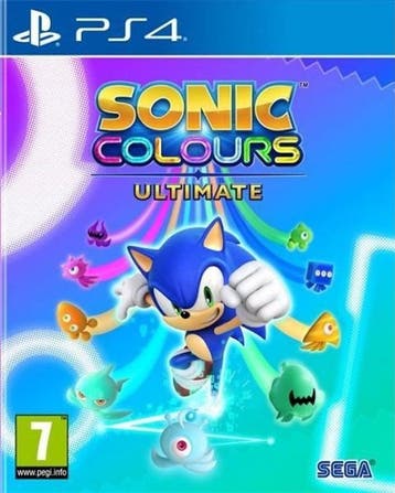 Sonic Colours Ultimate (PS4 Games), Games en Spelcomputers, Ophalen of Verzenden, Zo goed als nieuw