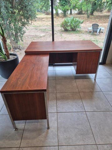 Knoll - Florence Knoll Basset - Bureau - Braziliaans