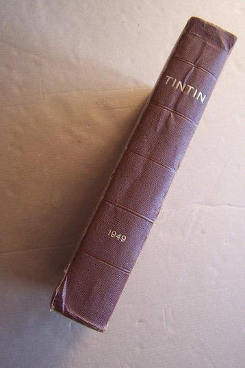Tintin (magazine) - Recueil amateur - Année 1952 complète -