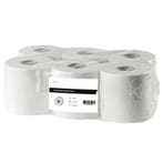Jumborollen (Mini) | FSC-Cellulose (2-Laags) | Wit |, Verzenden