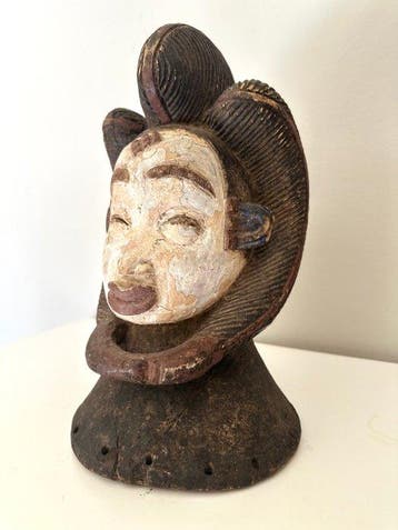 Masker Okuyi / Mukudj - Punu - Gabon (Zonder minimumprijs)