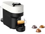 Krups - Capsulemachine - Wit, Verzenden, Koffiepads en cups