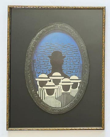 Yannis Gaïtis (1923–1984) - Anthropakia (Little People)