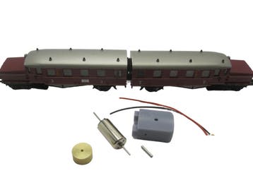 micromotor NR008F motor ombouwset voor Roco ETA 180, Verzenden, Overige typen
