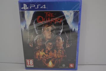 The Quarry - SEALED (PS4), Nieuw