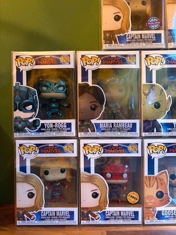 Funko - Funko Pop Captain Marvel collectie - 2010-2020 -