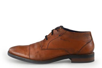 Bugatti Veterschoenen in maat 40 Cognac, Kleding | Heren, Schoenen, Bugatti, Overige kleuren, Verzenden, Zo goed als nieuw