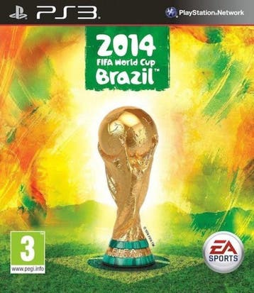 2014 FIFA World Cup Brazil (Nieuw) (PS3 Games), Ophalen of Verzenden, Nieuw