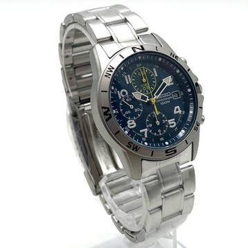 Seiko - Chronograph - Zonder minimumprijs - SNÐ379R - Heren