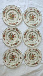 Villeroy & Boch - 6 Grandes Assiettes Luxe - Tafelservies