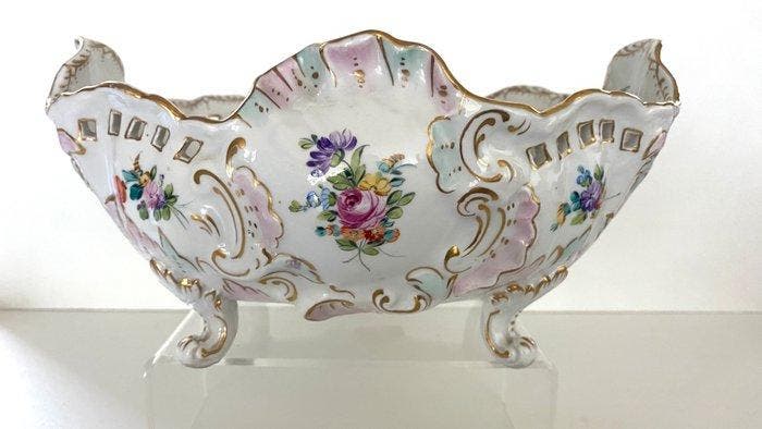 Carl Thieme - Vaas - Model 1150 - Porselein - Elagante, Antiek en Kunst, Antiek | Glaswerk en Kristal