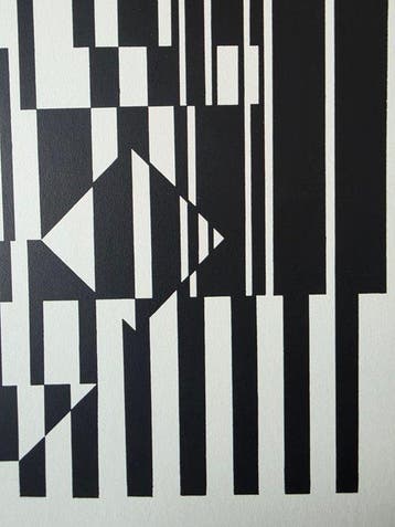 Victor Vasarely (1906-1997) - Calcis, Antiquités & Art