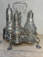Samuel Wood - Olie-en-azijnstelletje (5) - .925 zilver -