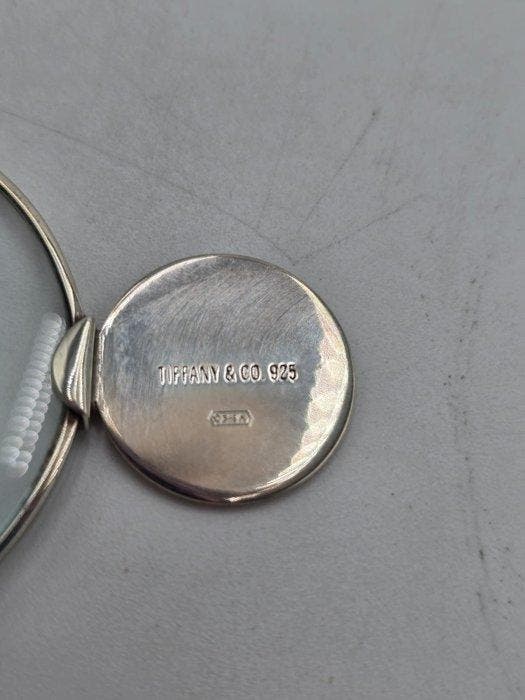 Vergrootglas - Lente dingrandimento Tiffany in Argento -, Handtassen en Accessoires, Antieke sieraden