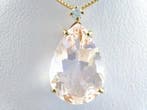 Zonder minimumprijs - Ketting met hanger - 18 karaat Geel