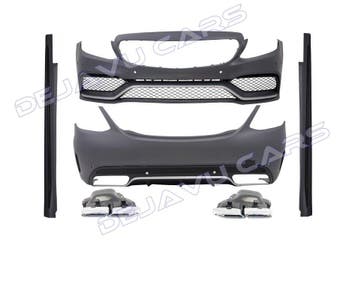 C63 AMG Look Body Kit voor Mercedes Benz C-Klasse W205, Ophalen of Verzenden