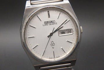 Seiko - Lord Quartz - Sans prix de réserve - 7143-7020 -, Bijoux, Sacs & Beauté, Montres | Anciennes | Antiquités