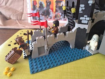 Lego Set - 6075 - Castle - Wolfpack Tower Set, Nieuw