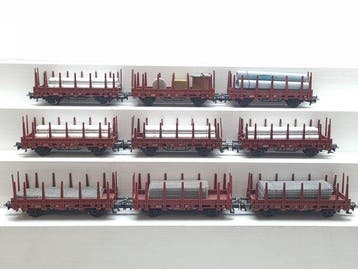 Märklin H0 - 4459 - Wagon de marchandises pour trains