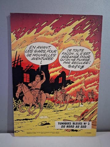 Les Tuniques Bleues T1 - Un Chariot dans lOuest - B - 1, Boeken, Nieuw