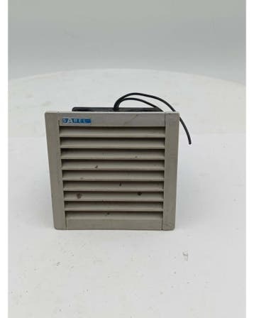 elektronische luchtfilter IP43 met axiale ventilator, Verzenden