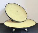 Brabantia - Dienblad - - Twee vintage draai/taartplateau’s