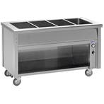Bain-marie element op open kast | Cap: 3 GN 1/1 | 3.6kW |, Verzenden, Nieuw in verpakking