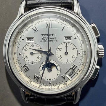 Zenith - Chronomaster El Primero Triple Calendar Moonphase -