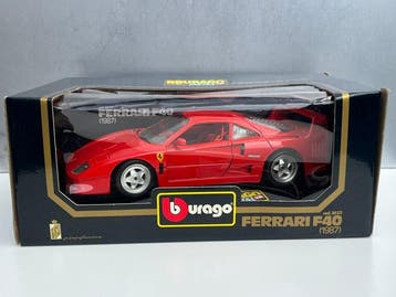 Bburago 1:18 - Model sportwagen - Ferrari F40 1987 -, Nieuw