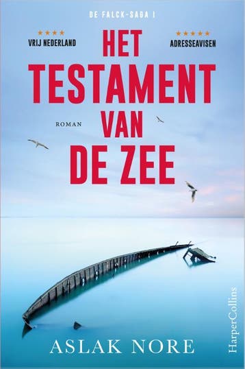 Het testament van de zee / De Falck-saga / 1 9789402714388, Verzenden, Gelezen, Aslak Nore