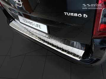 Avisa Achterbumperbeschermer | Toyota Proace City Verso 20-, Verzenden, Nieuw