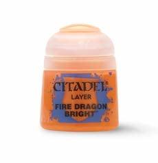 Citadel Layer Fire Dragon Bright 12 Ml (Warhammer Nieuw), Ophalen of Verzenden, Nieuw