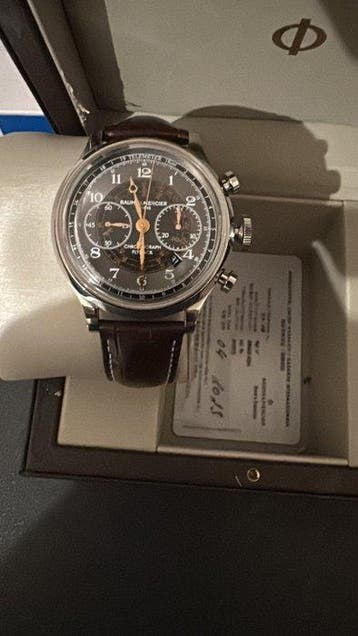Baume & Mercier - Capeland - BM0A010094 - Homme - 2023