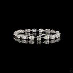 Armband - 18 karaat Witgoud - 11.34ct. tw. Diamant, Nieuw