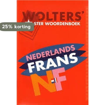Wolters ster woordenboek Nederlands-Frans / Wolters ster, Verzenden, Gelezen, Nederlands