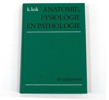 Anatomie fysiologie en pathologie 9789035210011 Kok, Verzenden, Gelezen, Kok