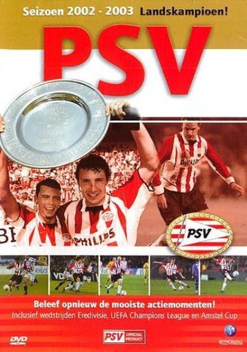 Psv landskampioen 2002-2003 (dvd tweedehands film), Ophalen of Verzenden, Nieuw in verpakking