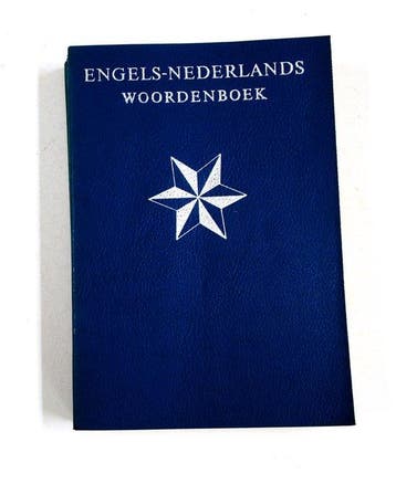 Engels nederlands woordenboek - Broers, Verzenden, Nieuw