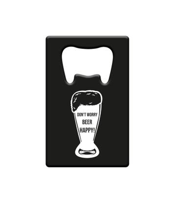 Bieropener Dont Worry Beer Happy, Verzenden