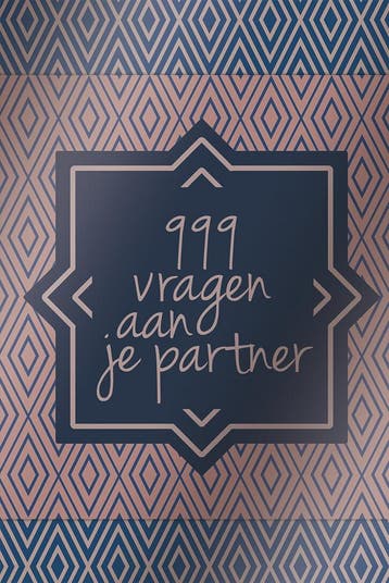 999 vragen aan je partner (9789045322773), Boeken, Verzenden, Nieuw