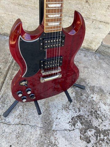 Epiphone - SG PRO gaucher - - Elektrische gitaar - Azië -
