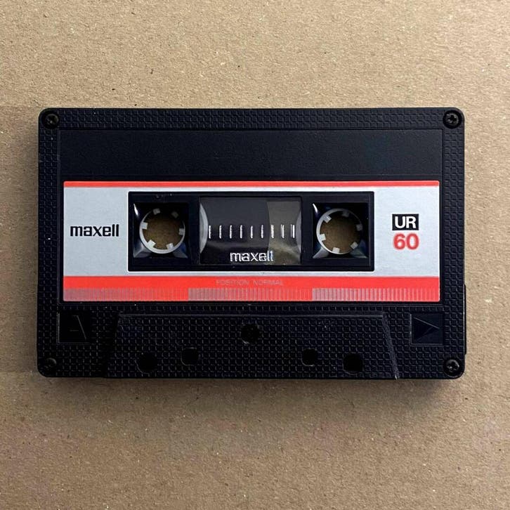 Maxell UR 60 onbespeeld gebruikt (Cassette band), CD & DVD, Cassettes audio, Enlèvement ou Envoi