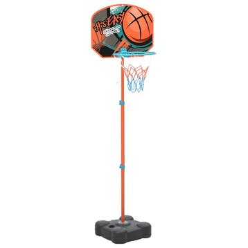 vidaXL Basketbalset draagbaar verstelbaar 109-141 cm, Verzenden